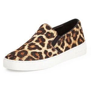 Michael Kors Cheetah Sneaker (Size 5.5)
